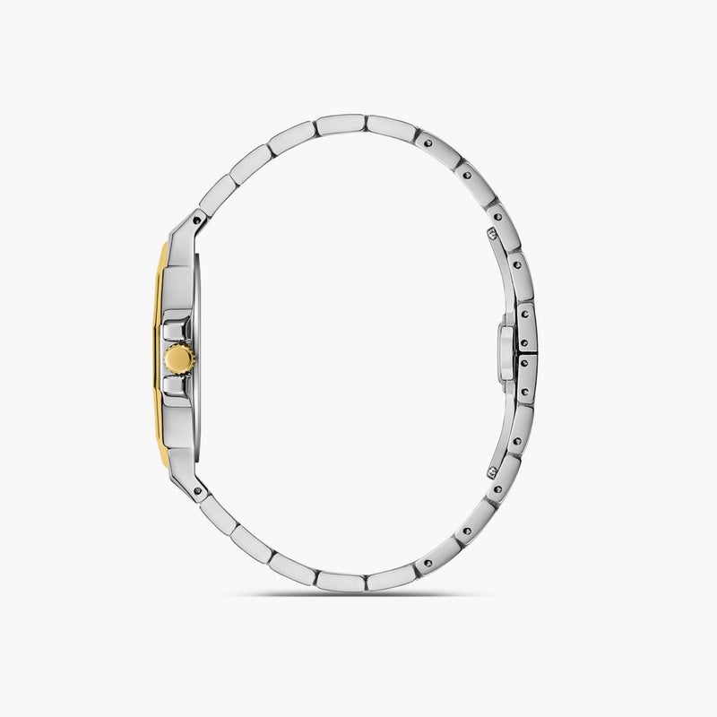 OMAX ساعة أومكس التناظرية ذات اللونين للرجال - Image 2